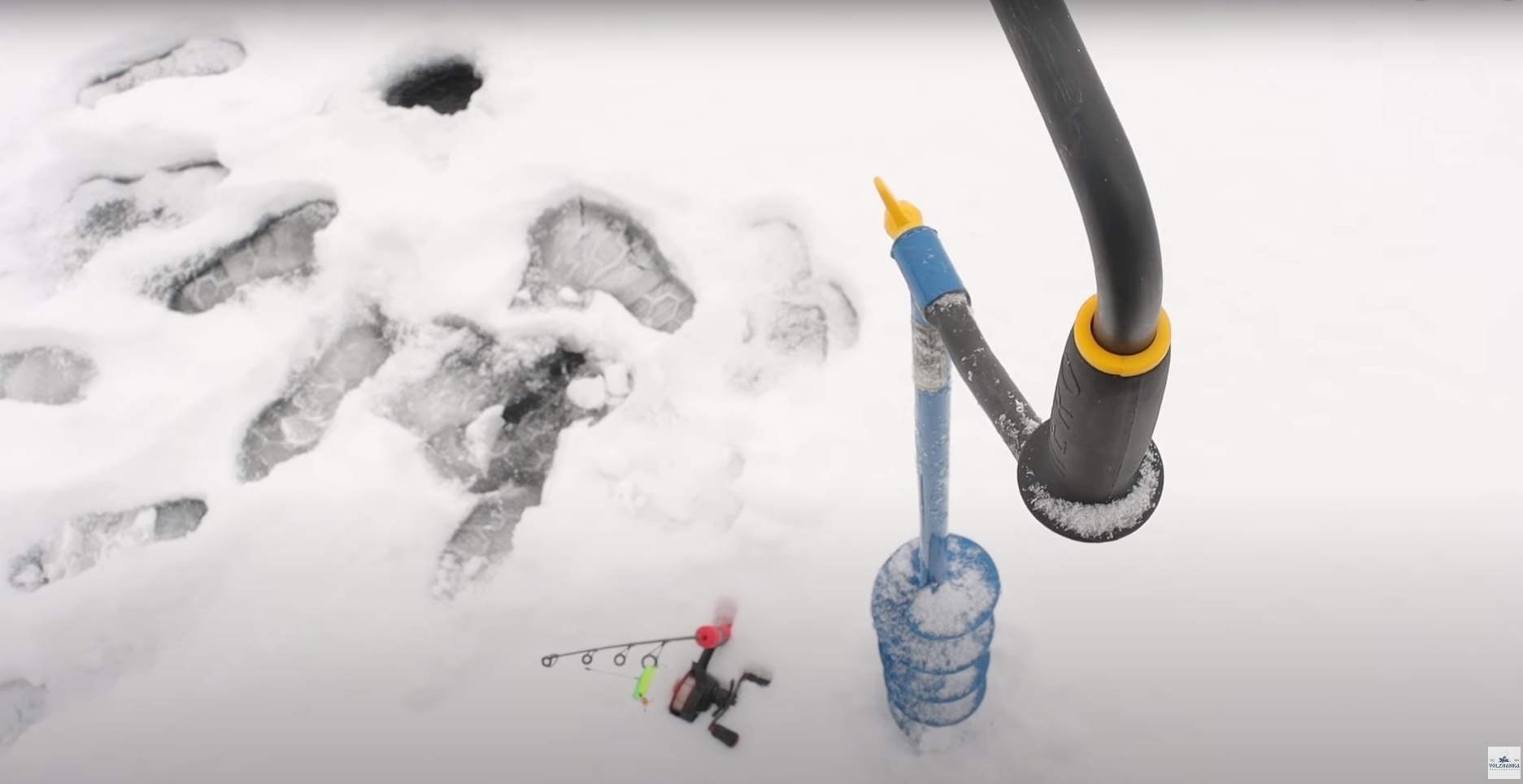 Щука весной на балансир