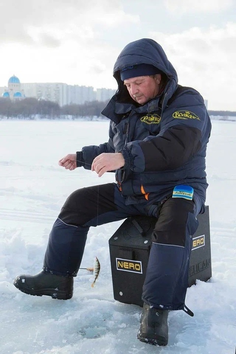 Подготовка к зимней рыбалке.