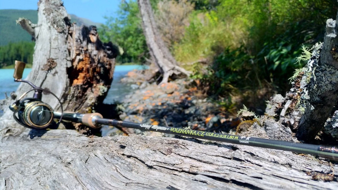 Компактные удочки и спиннинги для отпуска, каникул и путешествий