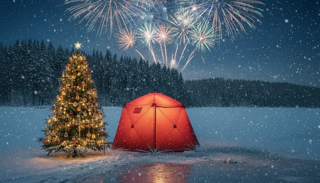 График работы в праздничные дни и поздравление с наступающим Новым годом!