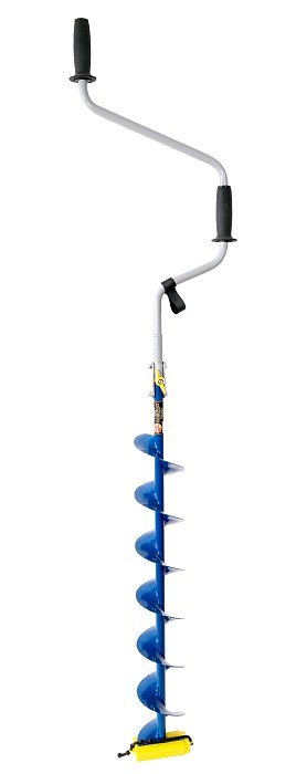 Ледобур "NERO-130-2" L(шнека)-0.74м, L(транс.)-0.92м, L(бурения)-1.1м, m=2.9кг