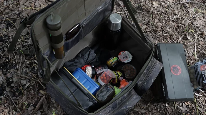 Рюкзак "Carp Hammer CamoLux" внутренний объем 45 литров