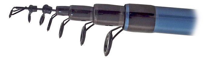 Удилище с/к "Волжанка Атлант" 6.0м (6 секций) тест до 50гр (IM7)