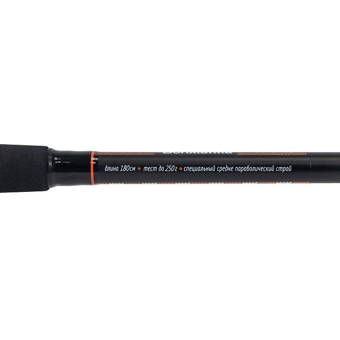 Удилище "Волжанка Хищник Троллинг" 1.8м тест до 250гр (2 секции)