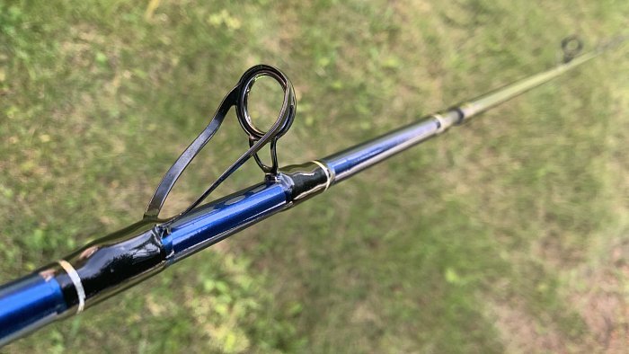 Спиннинг "Волжанка Стайер" тест 30-60гр 2.7м (2 секции)