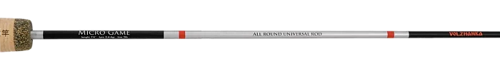Спиннинг "Volzhanka Pro Sport Micro Game 7`2" 1-6gr " тест 1-6гр 2.2м кольца sea guide tit. RS