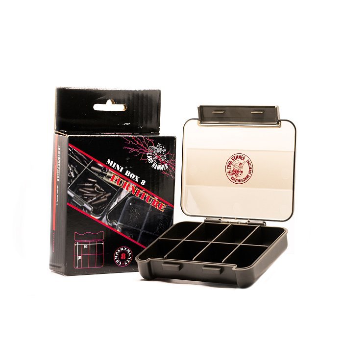 Коробка "Carp Hammer Mini Furniture box- 8" (10.2*8.7*2.4 на 8 отделения)