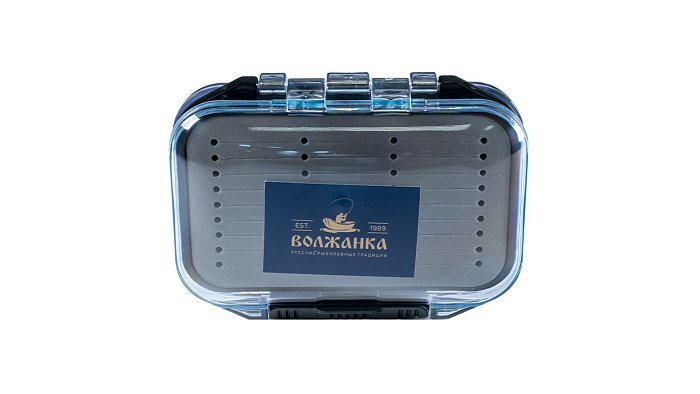 Коробка "Волжанка" H0810B 10.6*7.6*3.6см двухсторонняя