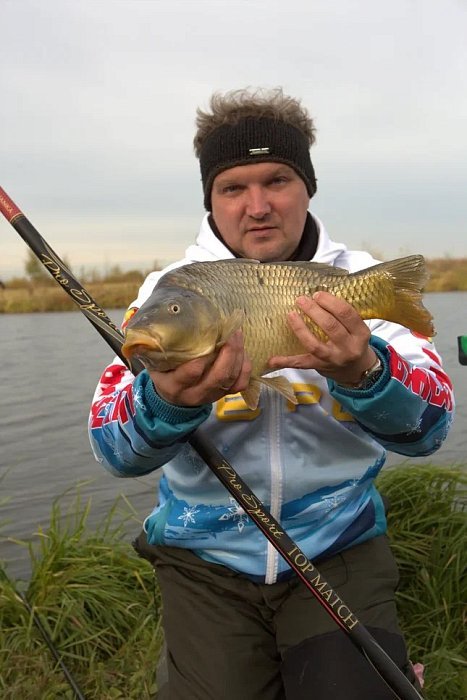 Удилище б/к "Volzhanka Top Match" 8.0м (7 секций)