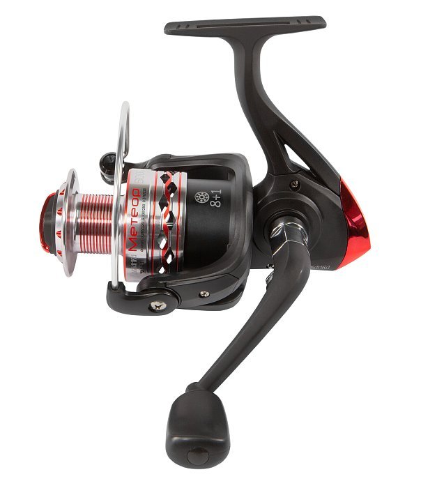 Катушка б/ин "Волжанка Метеор 3000" (8+1 подш);(0.235мм/100м)