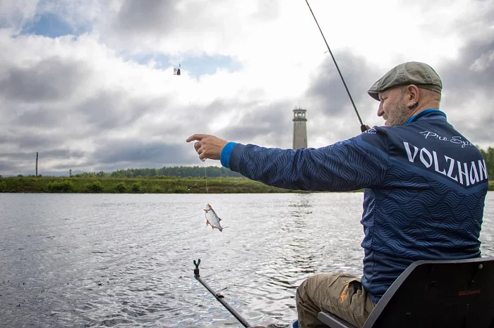 Футболка Jersey Volzhanka dark blue (48 р-р)