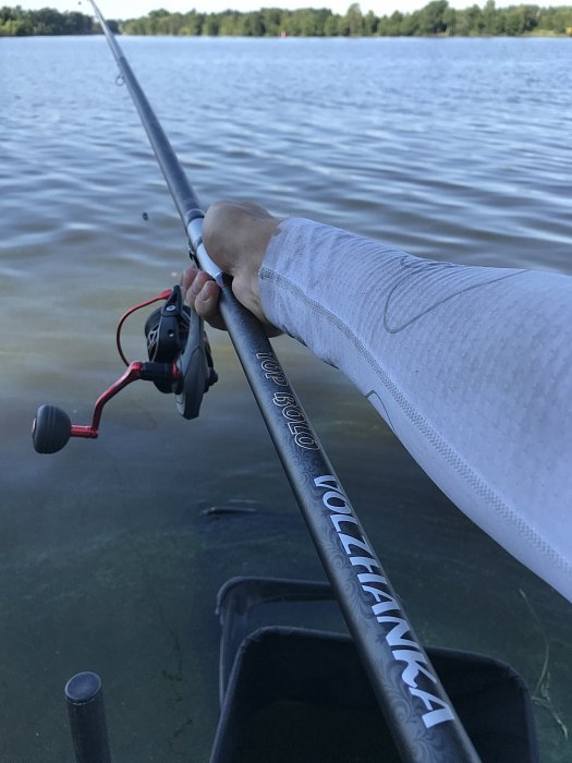 Удилище с/к "Volzhanka Top Bolo" 6м (6 секций) тест до 10гр