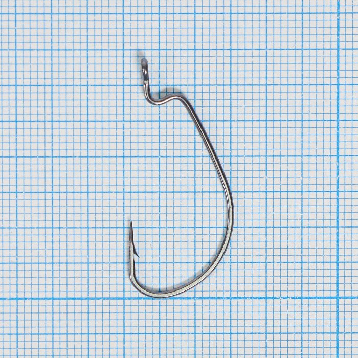Крючки "Volzhanka Worm Hook 20606" #1 (10шт/уп)