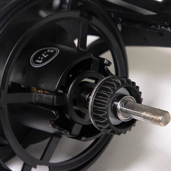 Катушка "Volzhanka Carp Hammer Long Distance 9000" (12+1BB) 0.35мм/250м