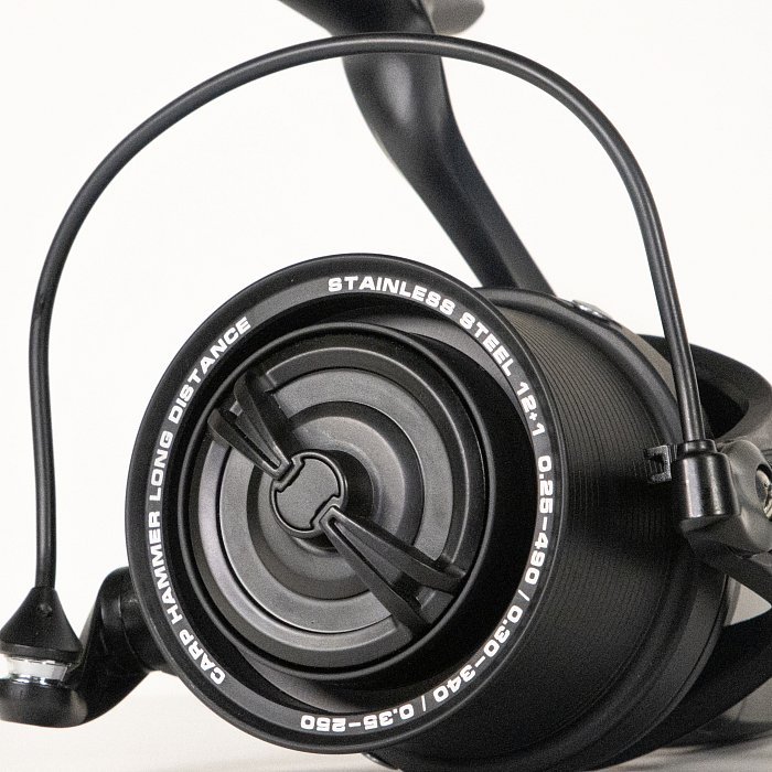 Катушка "Volzhanka Carp Hammer Long Distance 9000" (12+1BB) 0.35мм/250м