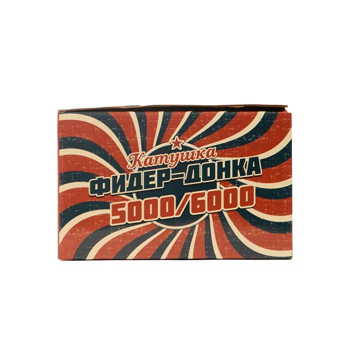 Катушка "Снасти Деда    Фидер-Донка  6000" ( 5+1BB) 0.35мм /160м