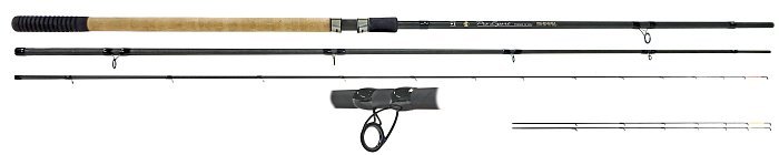 Удилище фидер "Volzhanka Pro Sport 12ft 60+" 3.6м (3секции+3) тест 60гр