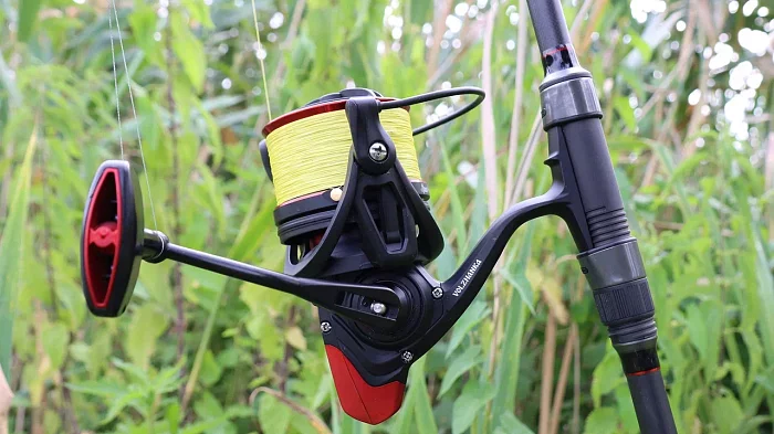 Катушка "Volzhanka Spod 8000 "( 10+1BB) 0.27мм/225м