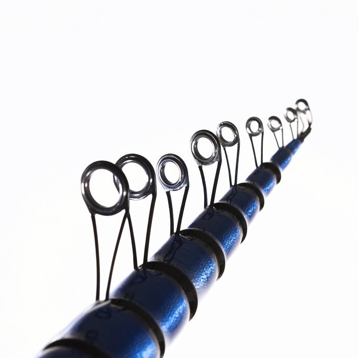 Удилище телематч "Волжанка" 5.0м (9 секций) тест до 20гр (IM7)