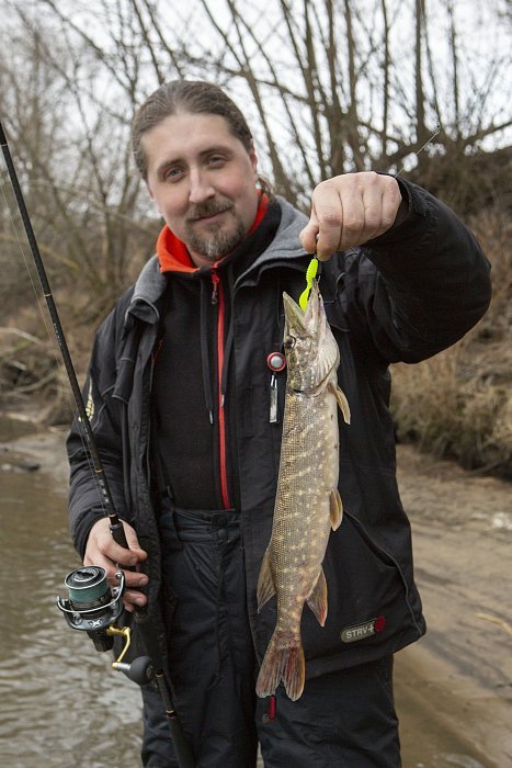 Силиконовая приманка "Volzhanka Micro Grub 45" цвет 2012 (в упак. 10шт)