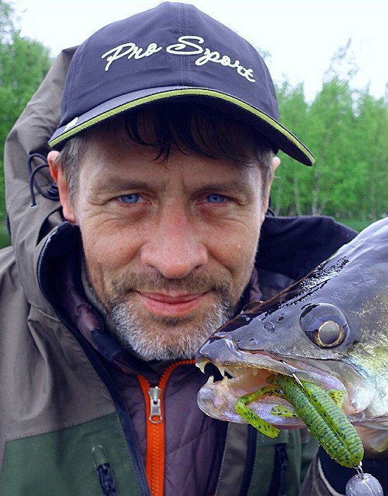 Силиконовая приманка "Volzhanka Quick Claw 50" цвет 2012 (в упак. 5шт)