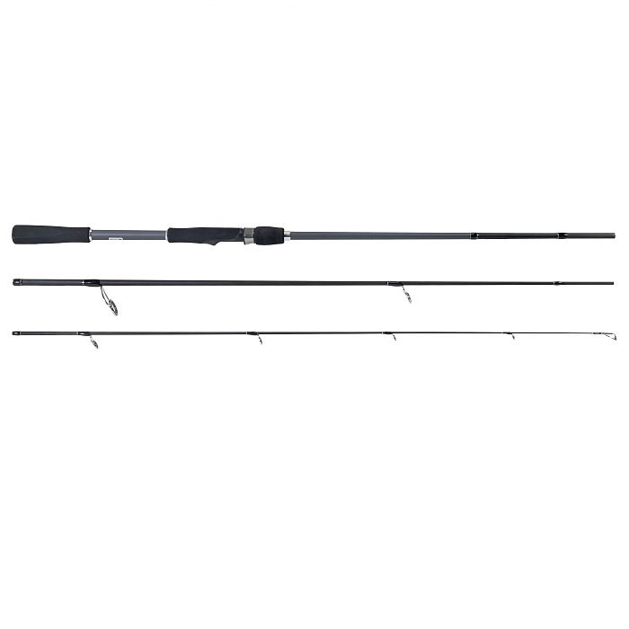 Спиннинг "Волжанка Компромисс Компакт" тест 10-40гр 2.4м (3 секции)