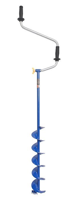 Ледобур "NERO-SPORT-130-1"  L(шнека)-0.62м, L(транс.)-1.1м, L(бурения)-1.1м, m=2.6кг