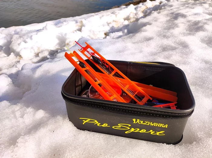 Комплект емкостей EVA прямоугольных с крышками (3 шт)