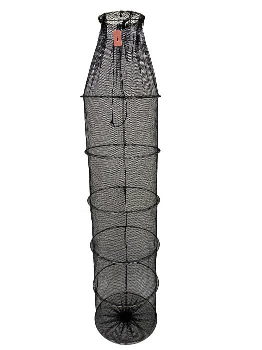 Садок рыболовный "Volzhanka" № -9 35*175см (7 металлических колец)