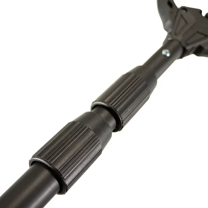 Подсачек телескопический, складной "Волжанка" леска 2.4м (замок пластик, ручка композит)