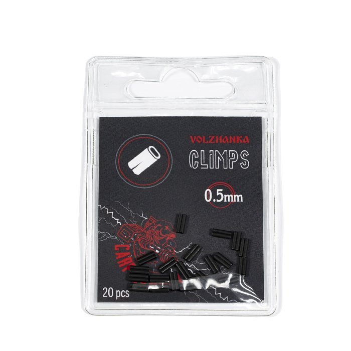Обжимная трубочка "Volzhanka Climps" 0,5мм (20шт)