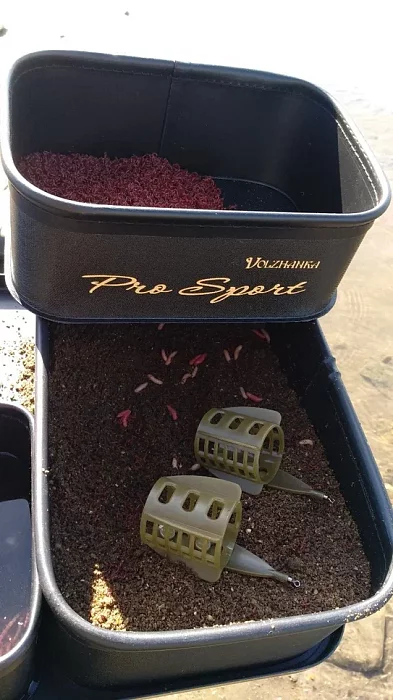 Комплект емкостей EVA прямоугольных без крышек (3 шт)