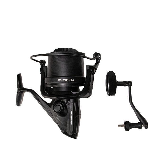 Катушка "Volzhanka Carp Hammer Long Distance 9000" (12+1BB) 0.35мм/250м