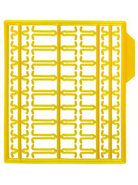 Стопора для бойлов "Volzhanka Hair Extender Stops " цвет Yellow (2шт/уп)