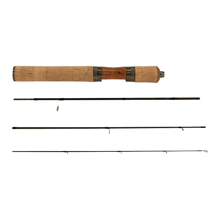 Спиннинг "Volzhanka Travel Trout " тест 0.8-5гр 1.5 м (4 секции)