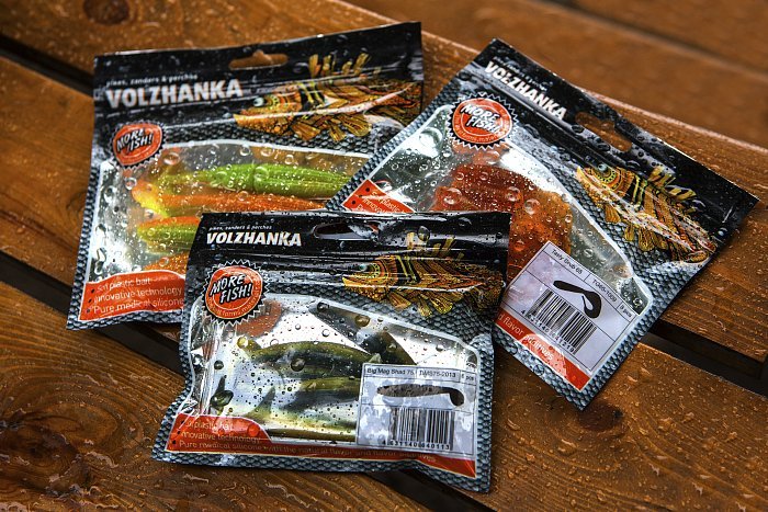 Силиконовая приманка "Volzhanka Twoo-trout 50" цвет 1022 (в упак. 16шт) Силиконовая приманка "Volzhanka Twoo-trout 50" цвет 1022 (в упак. 16шт)