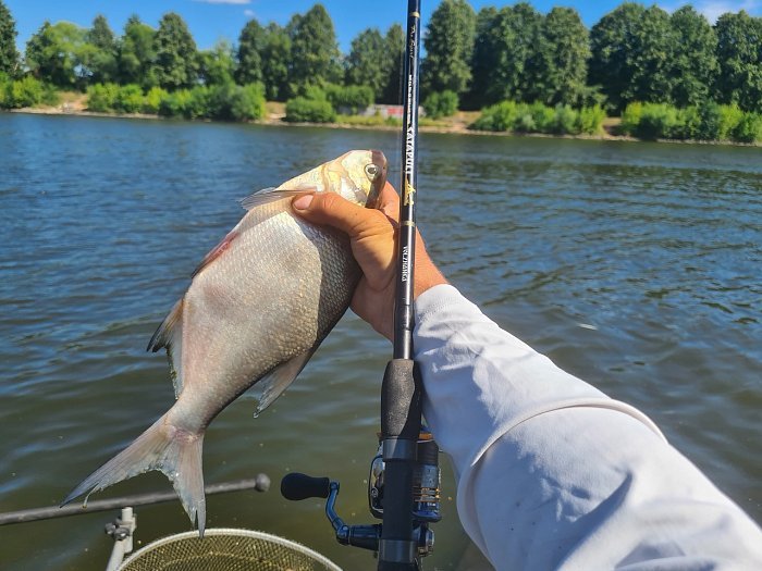 Удилище фидер "Volzhanka Pro Sport Catapults LS 12ft 50+" 3.6м (3 секции+3) тест 50+гр