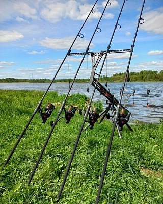 Запчасти для удилищ карповых, сюрфовых, силовые