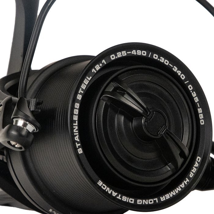 Катушка "Volzhanka Carp Hammer Long Distance 9000" (12+1BB) 0.35мм/250м