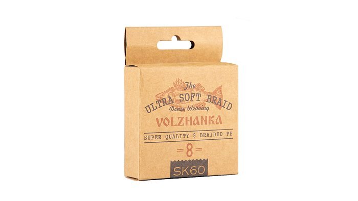 Леска плетеная "SK-60 X8" 150м/0.20мм 10.0кг (#1.5-22Lb) цв. синий