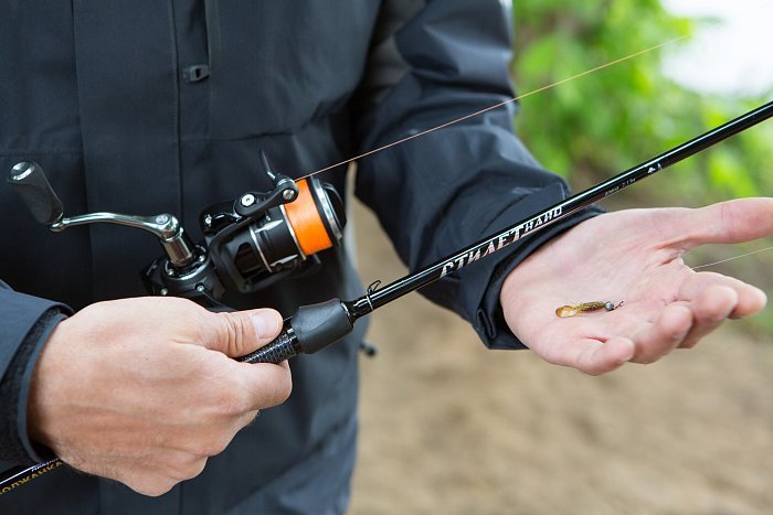 Спиннинг "Волжанка НаноСтилет" тест 0.5-8гр 2.13м (3 секции+3)