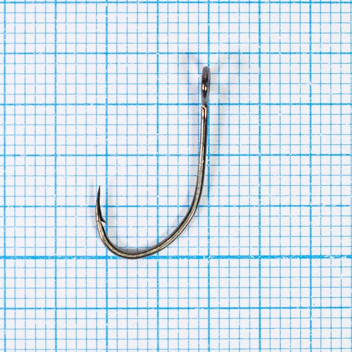Крючки "Volzhanka Big Ring Eye Hook 21506 # 6 (10шт/уп)