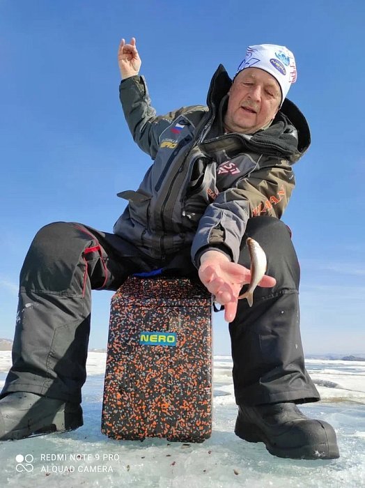 Зимняя плотва