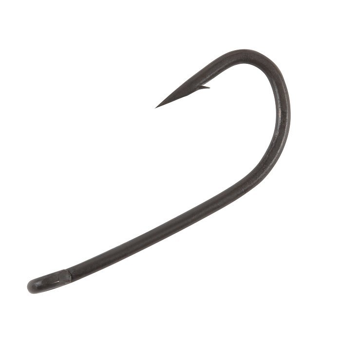 Крючок карповый "Volzhanka Long Shank Teflon" №4 (10 штук)