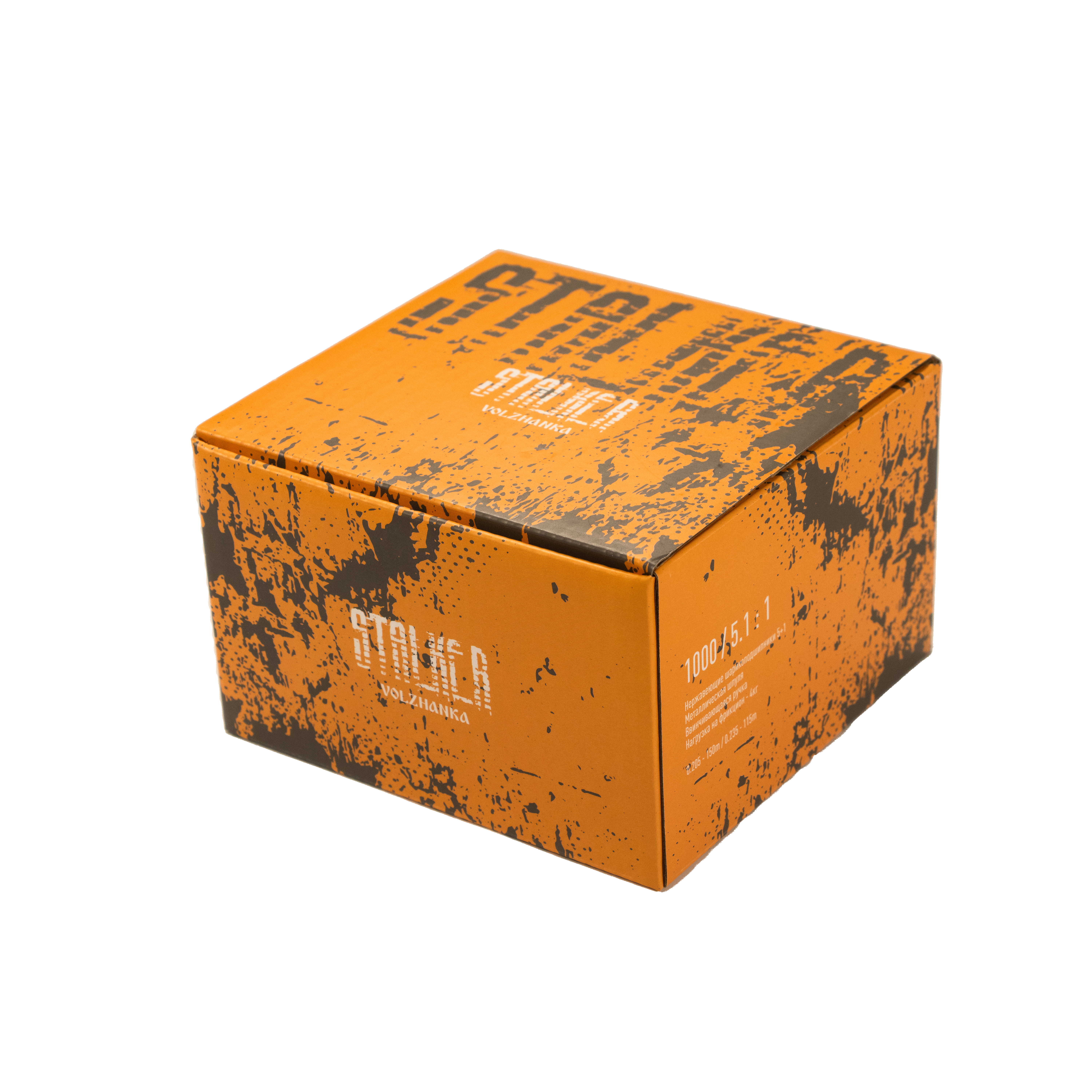 Катушка "Volzhanka Stalker 1000" (5+1 подш) 0.205мм/150м