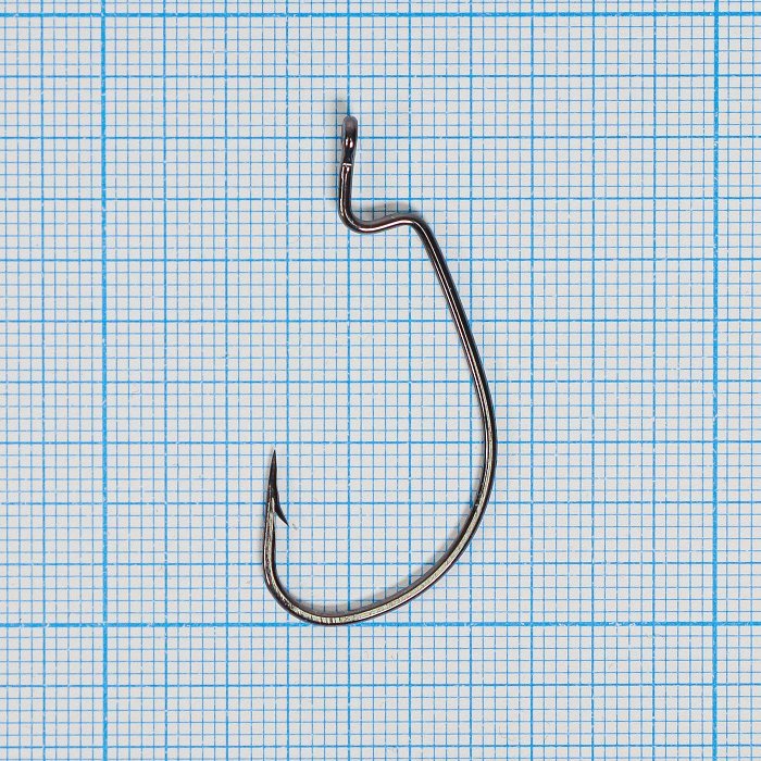 Крючки "Volzhanka Worm Hook 20606" # 2/0 (10шт/уп)