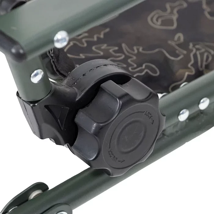 Кресло рыболовное "Carp Hammer Comfort Lite" с подлокотниками и регулируемой спинкой