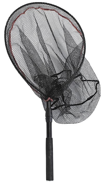 Подсачек ракетка телескопический "Волжанка" 0.8-1м (2 секции)