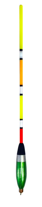 Поплавок "Волжанка TF 8002" (4+3гр) (в упак.5шт)(антенна мультиколор)