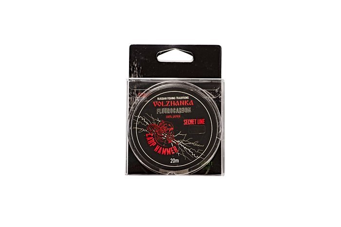 Леска из флюорокарбона "Sekret Line" 20м/0.40мм 9LB цв. прозрачный Леска из флюорокарбона "Sekret Line" 20м/0.40мм 9LB цв. прозрачный